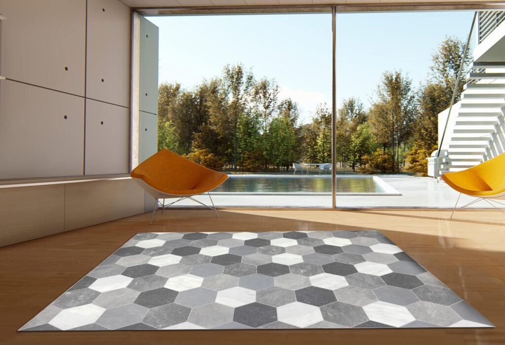 limpieza alfombras de vinilo